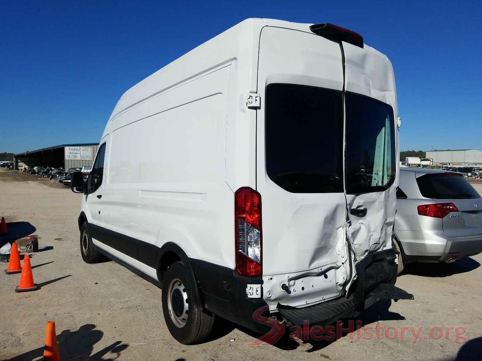 1FTYR2XM2KKA18312 2019 FORD TRANSIT CO