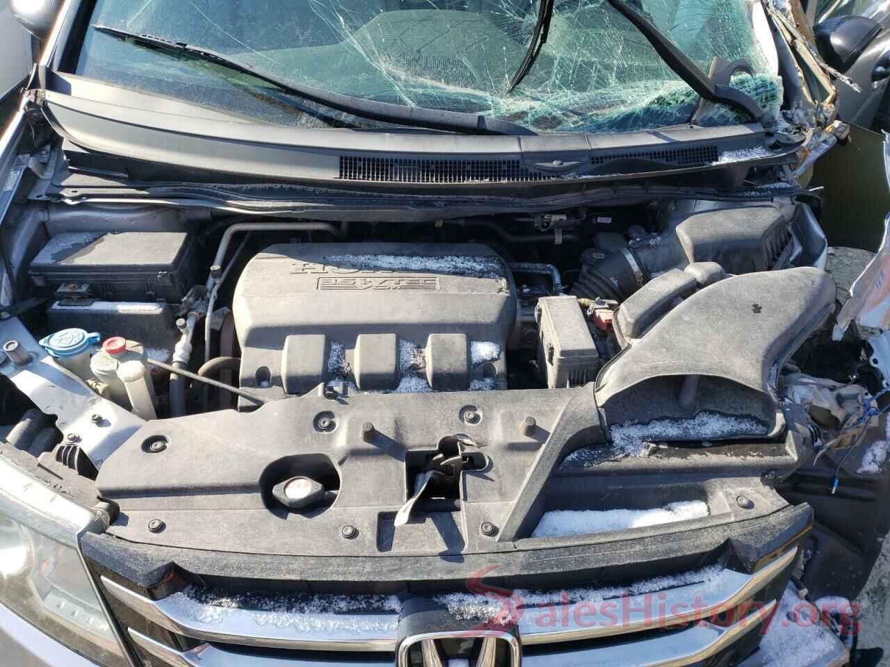 5FNRL5H22HB000564 2017 HONDA ODYSSEY