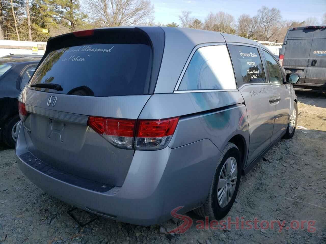 5FNRL5H22HB000564 2017 HONDA ODYSSEY