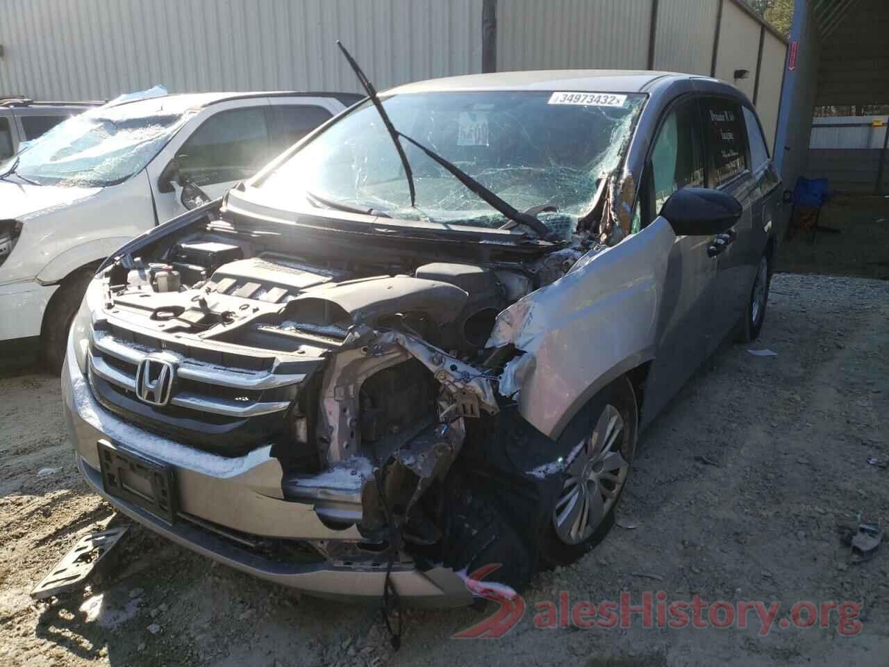 5FNRL5H22HB000564 2017 HONDA ODYSSEY