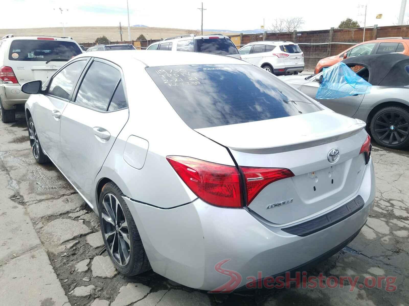 2T1BURHE0JC977356 2018 TOYOTA COROLLA