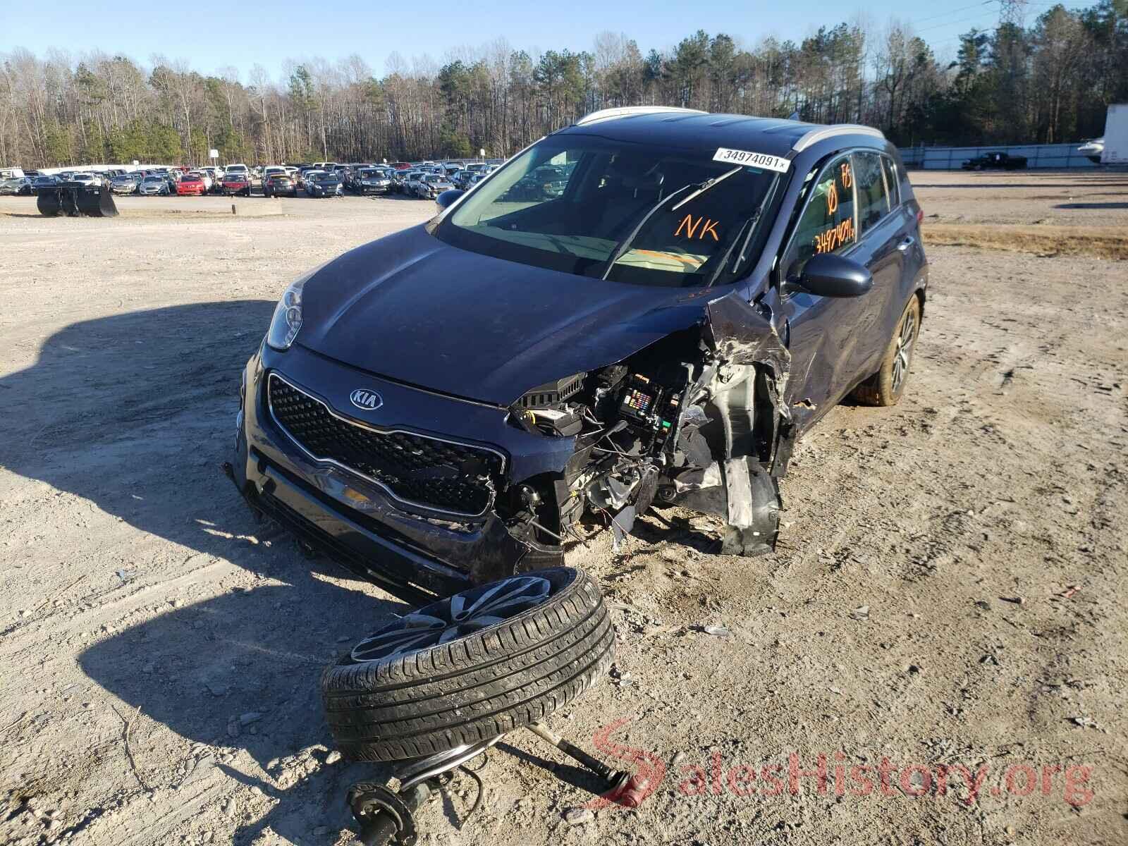 KNDPN3AC7H7099428 2017 KIA SPORTAGE