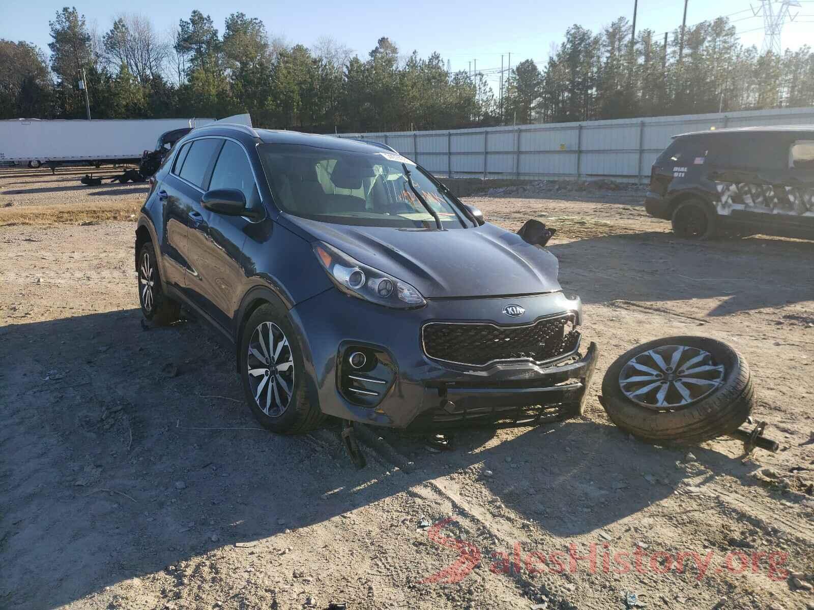 KNDPN3AC7H7099428 2017 KIA SPORTAGE