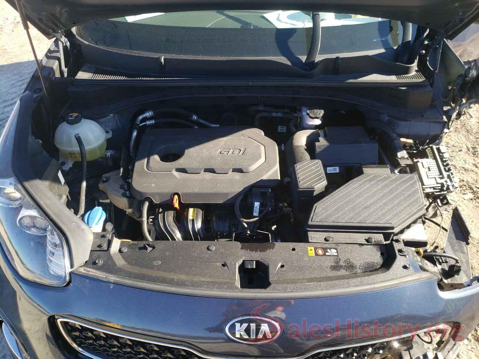 KNDPN3AC7H7099428 2017 KIA SPORTAGE