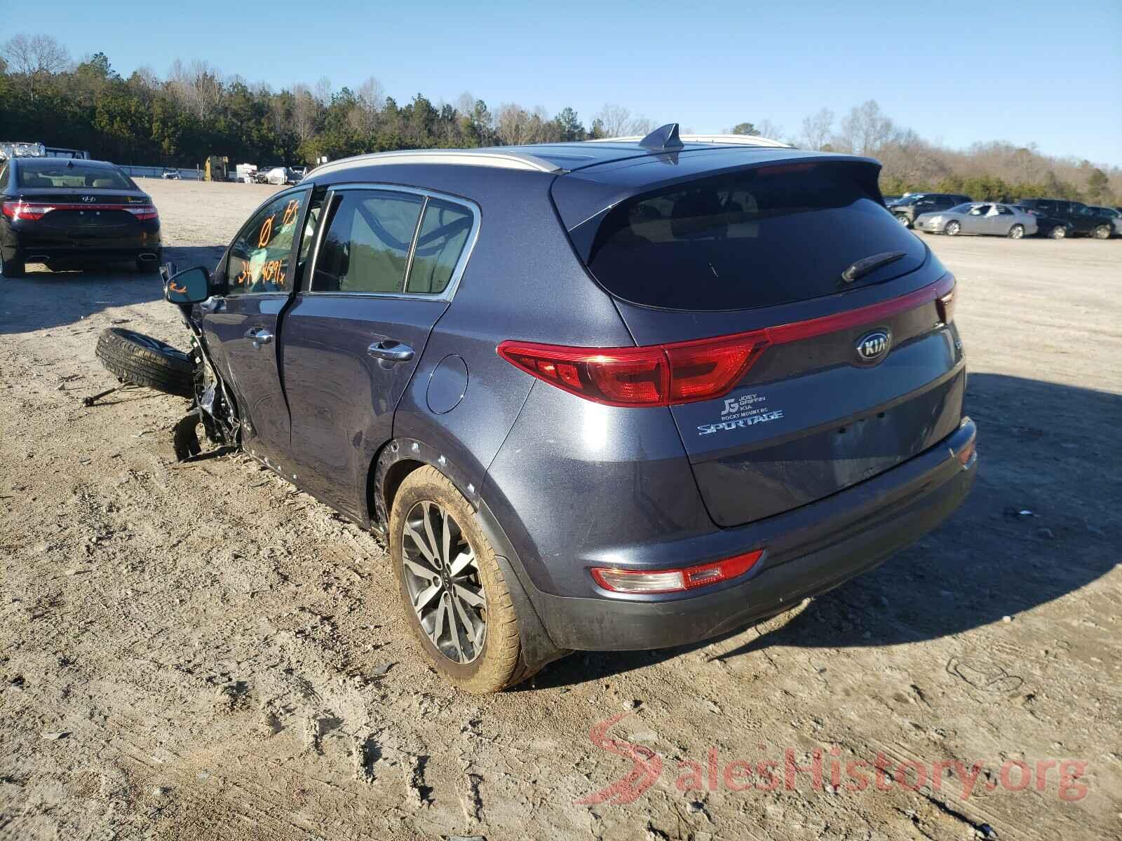 KNDPN3AC7H7099428 2017 KIA SPORTAGE