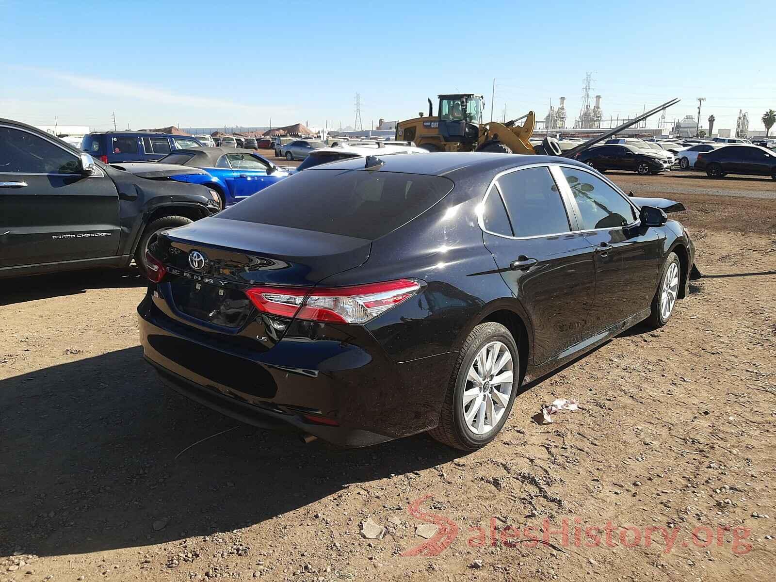 4T1C11AK0LU311100 2020 TOYOTA CAMRY