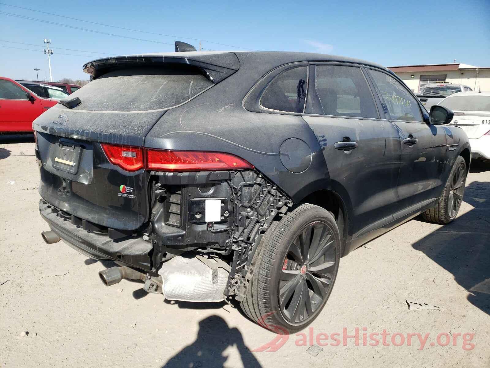 SADCM2FV1KA359682 2019 JAGUAR F-PACE