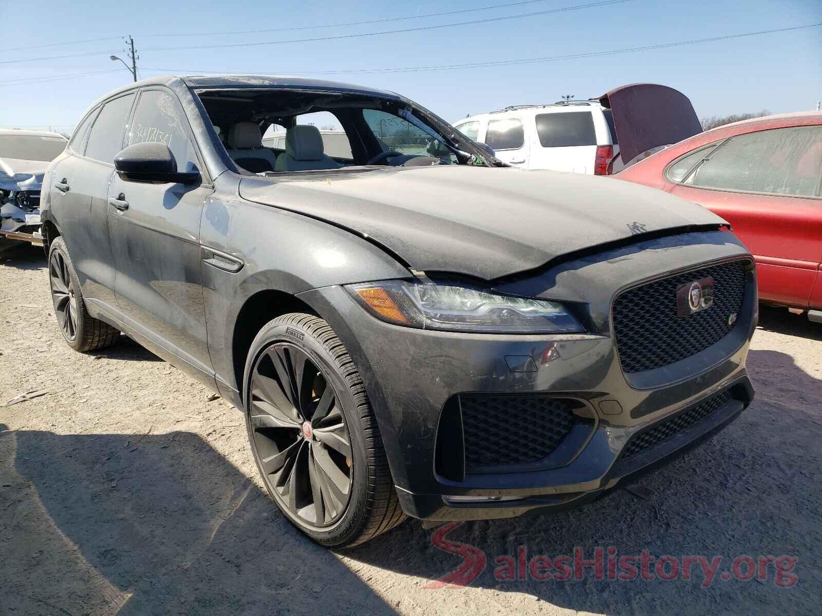 SADCM2FV1KA359682 2019 JAGUAR F-PACE