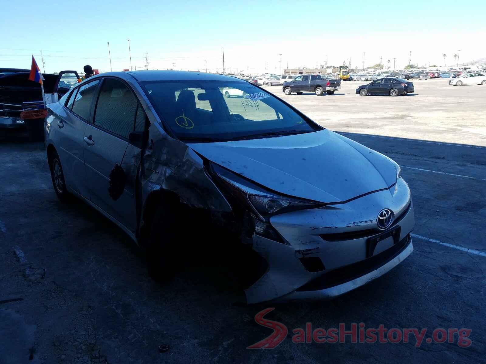 JTDKBRFU9G3510373 2016 TOYOTA PRIUS