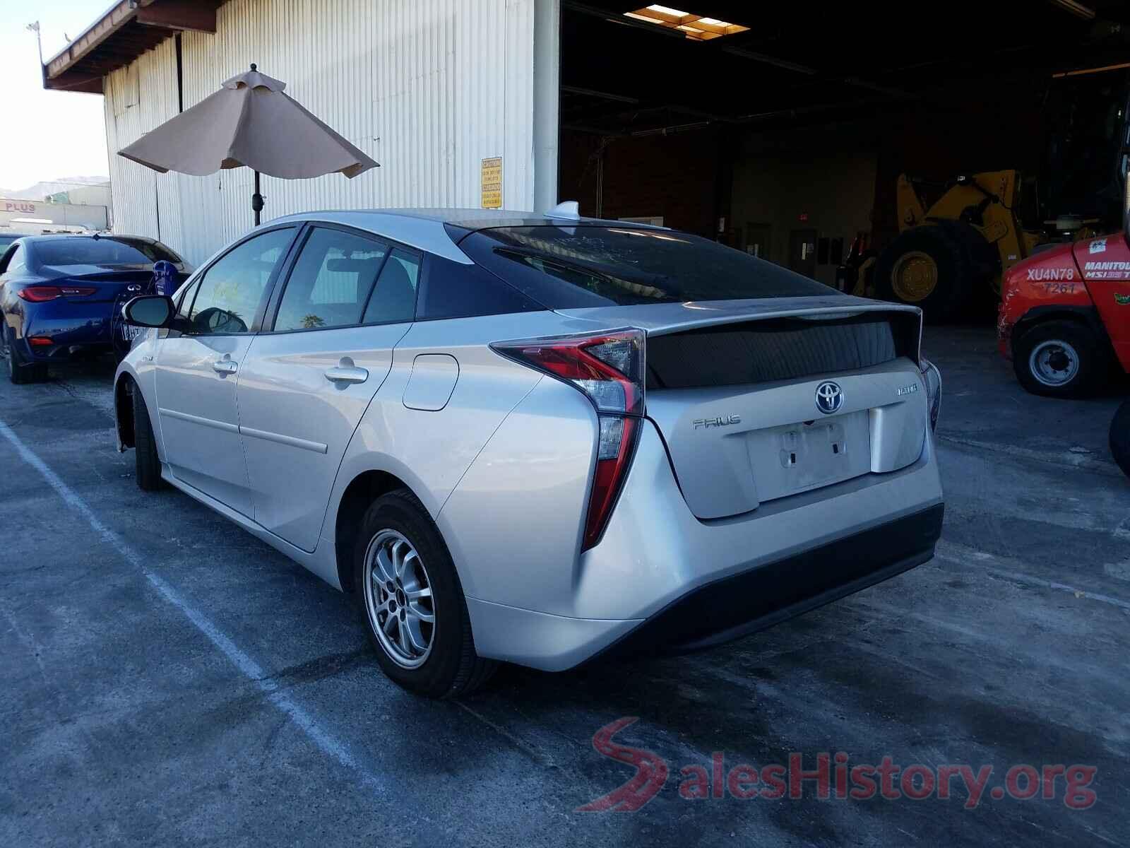 JTDKBRFU9G3510373 2016 TOYOTA PRIUS