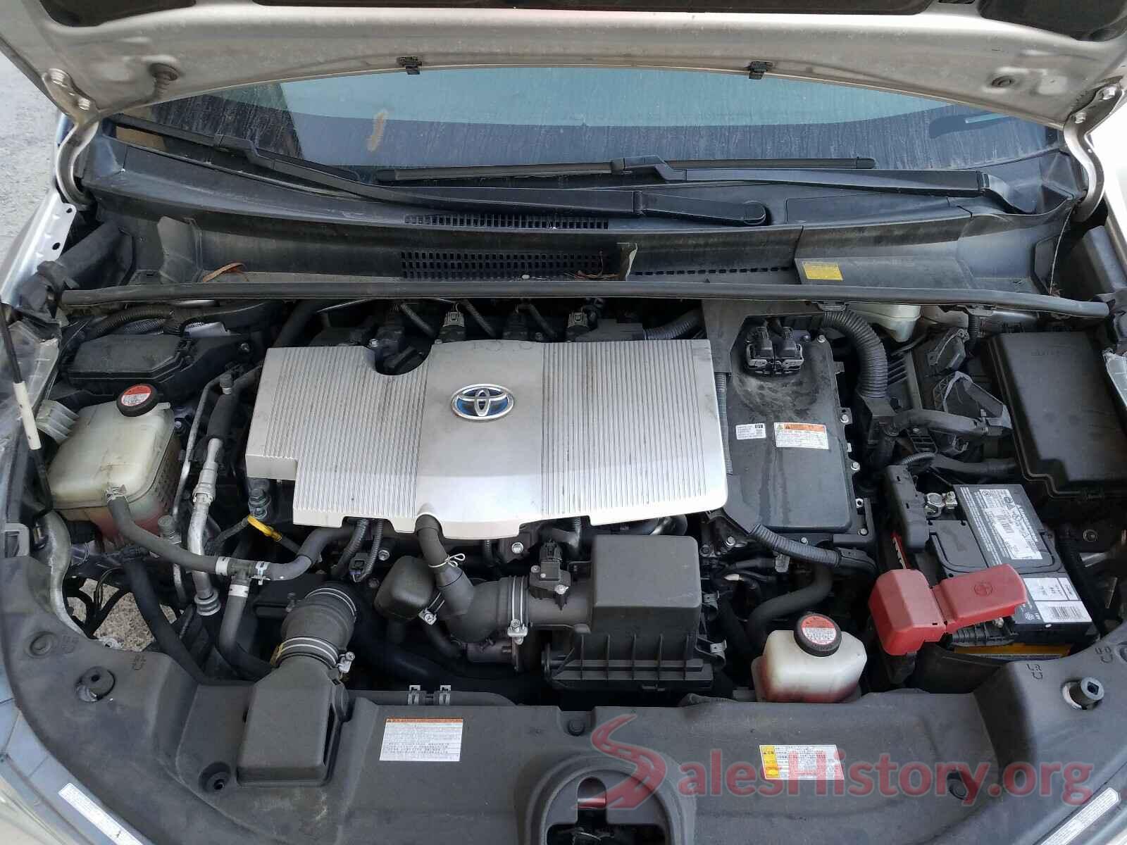 JTDKBRFU9G3510373 2016 TOYOTA PRIUS