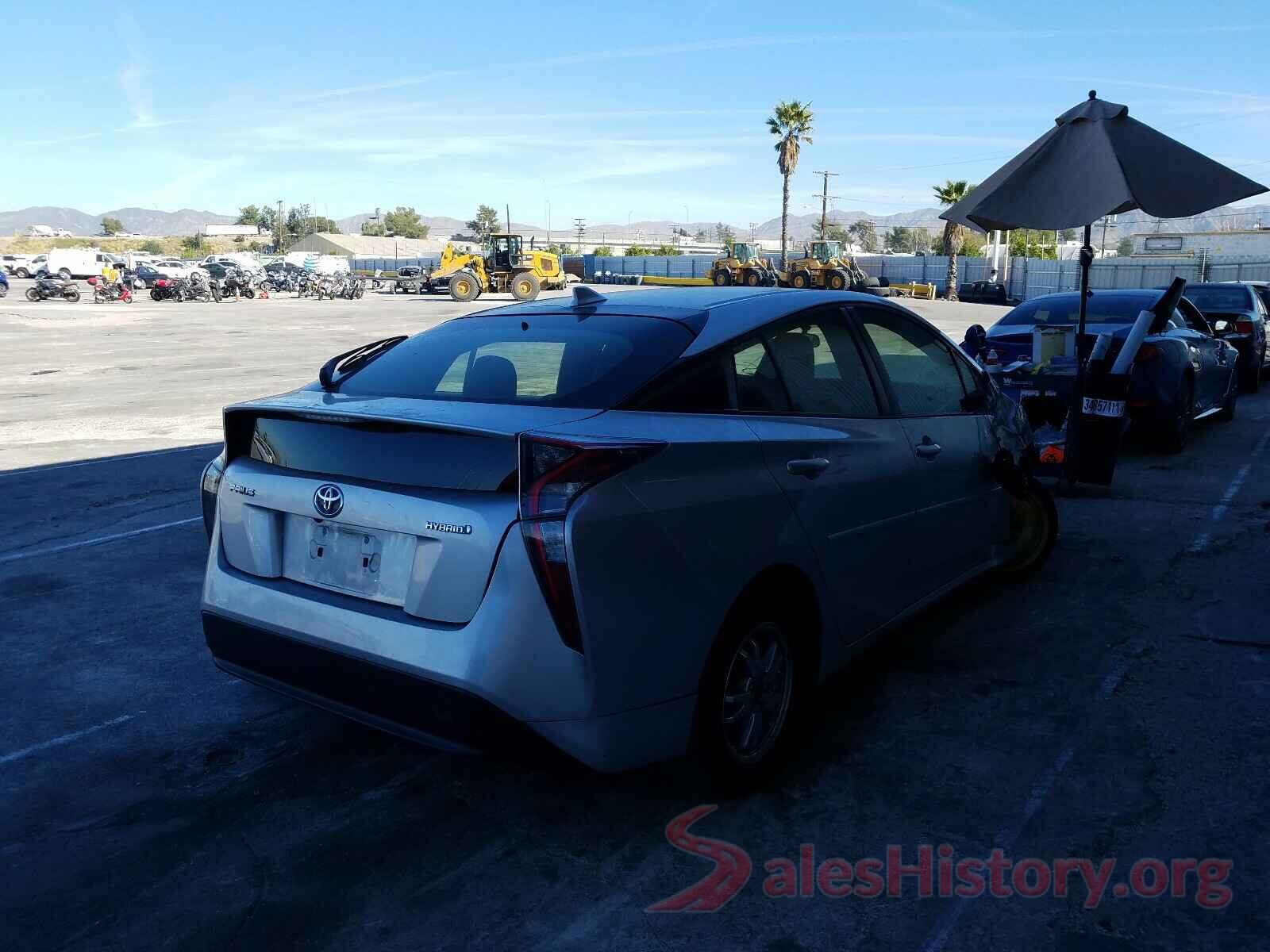 JTDKBRFU9G3510373 2016 TOYOTA PRIUS