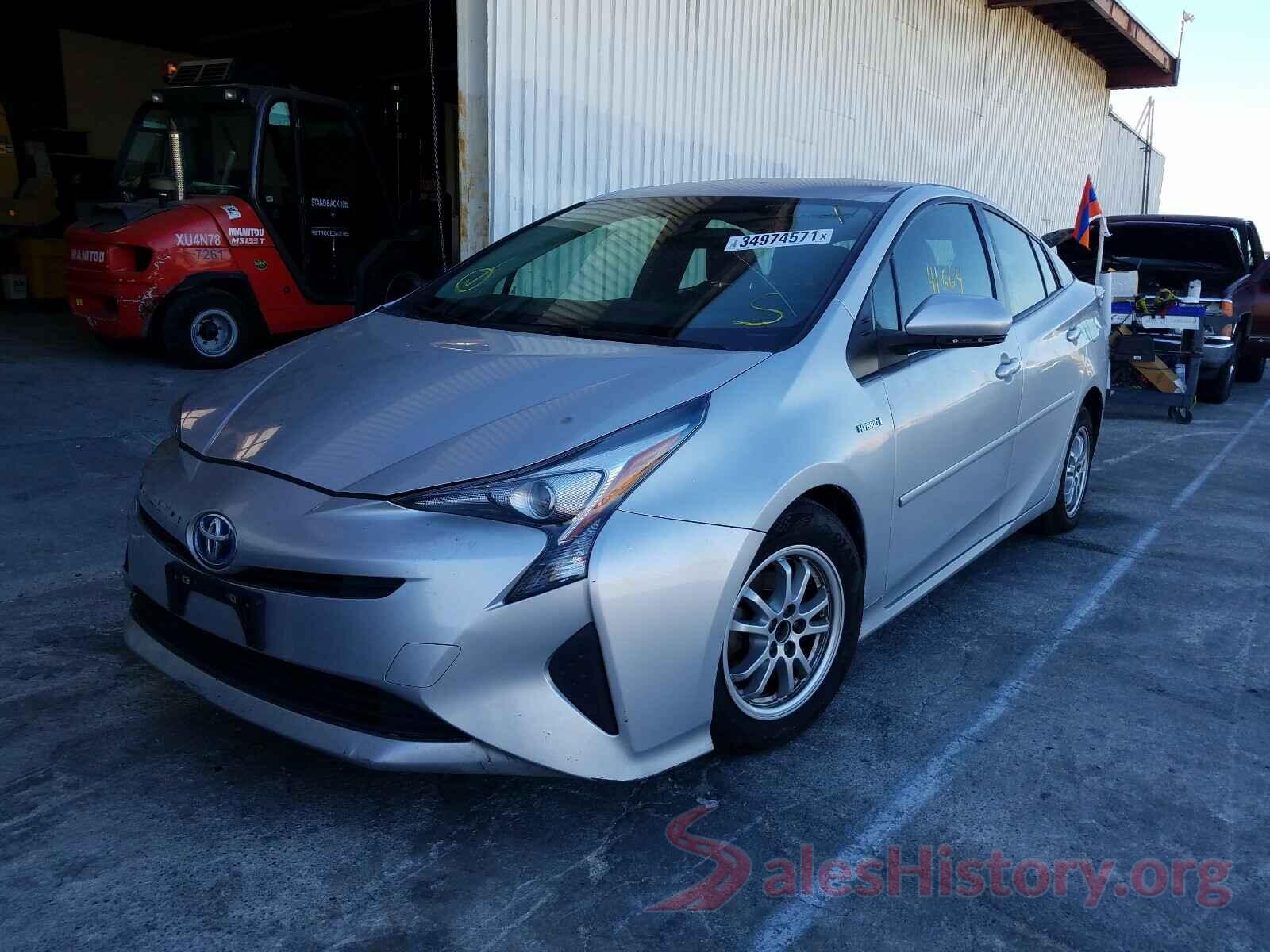 JTDKBRFU9G3510373 2016 TOYOTA PRIUS