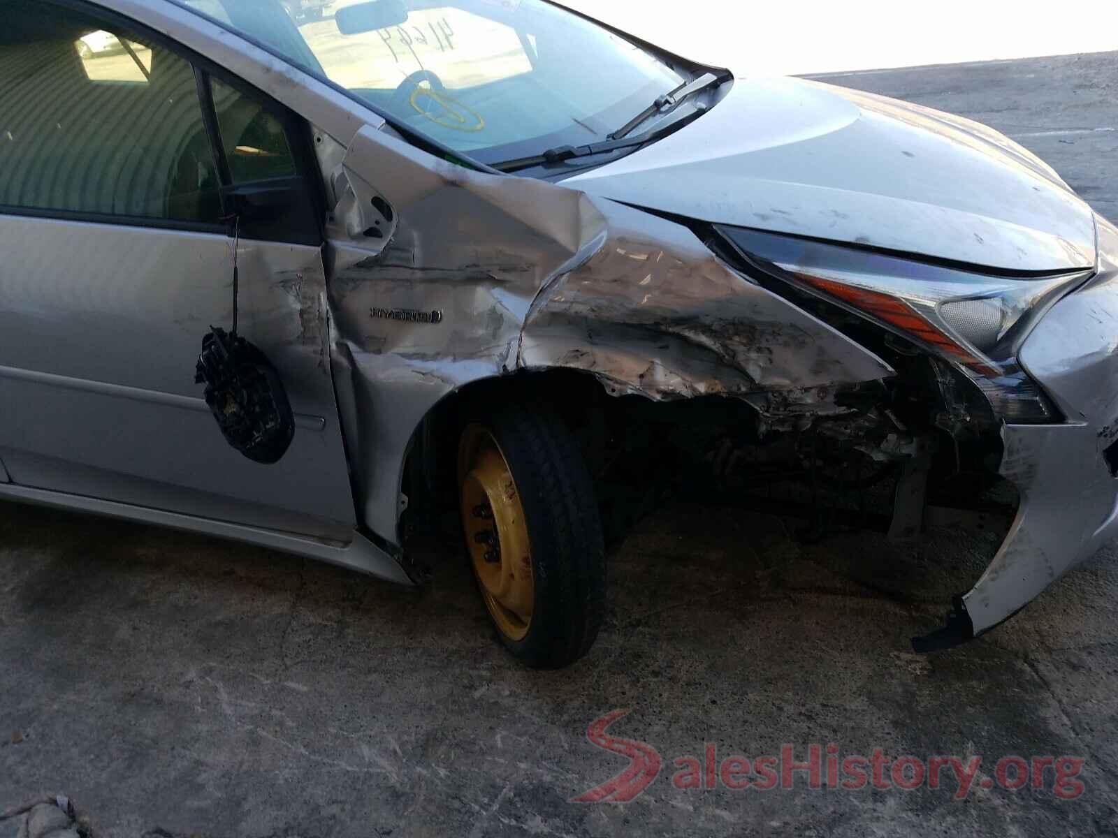 JTDKBRFU9G3510373 2016 TOYOTA PRIUS