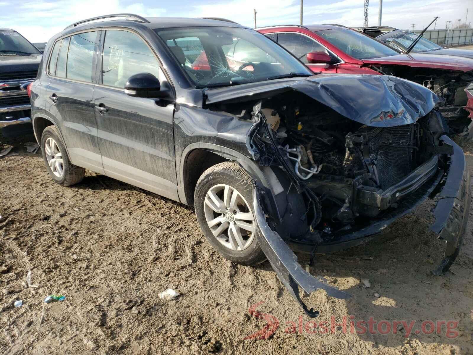 WVGBV7AXXHW511296 2017 VOLKSWAGEN TIGUAN