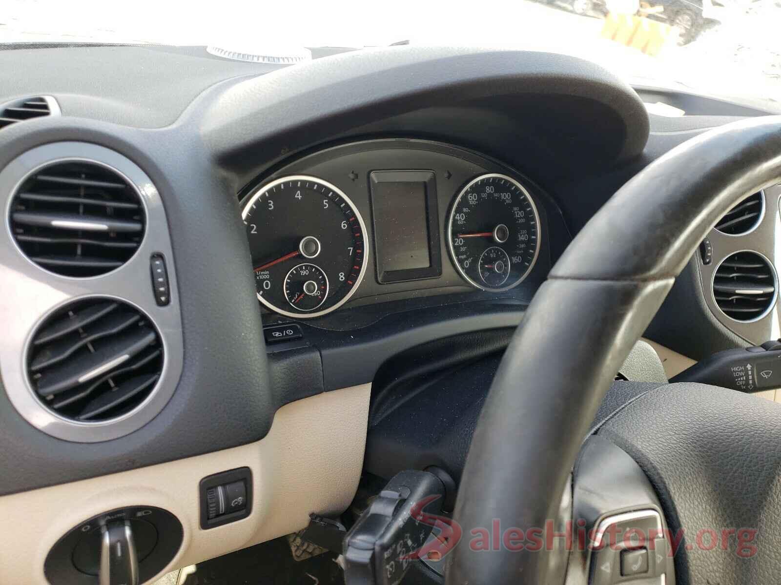 WVGBV7AXXHW511296 2017 VOLKSWAGEN TIGUAN