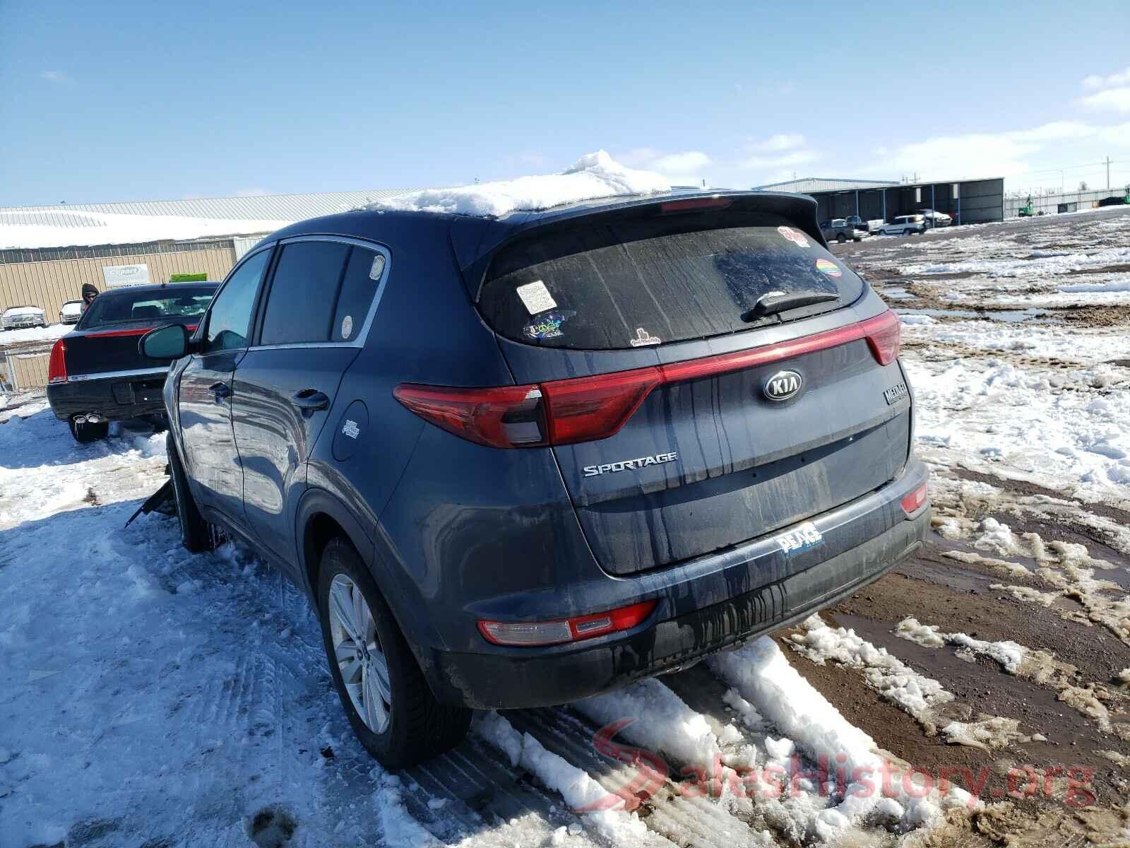 KNDPMCAC6H7139517 2017 KIA SPORTAGE