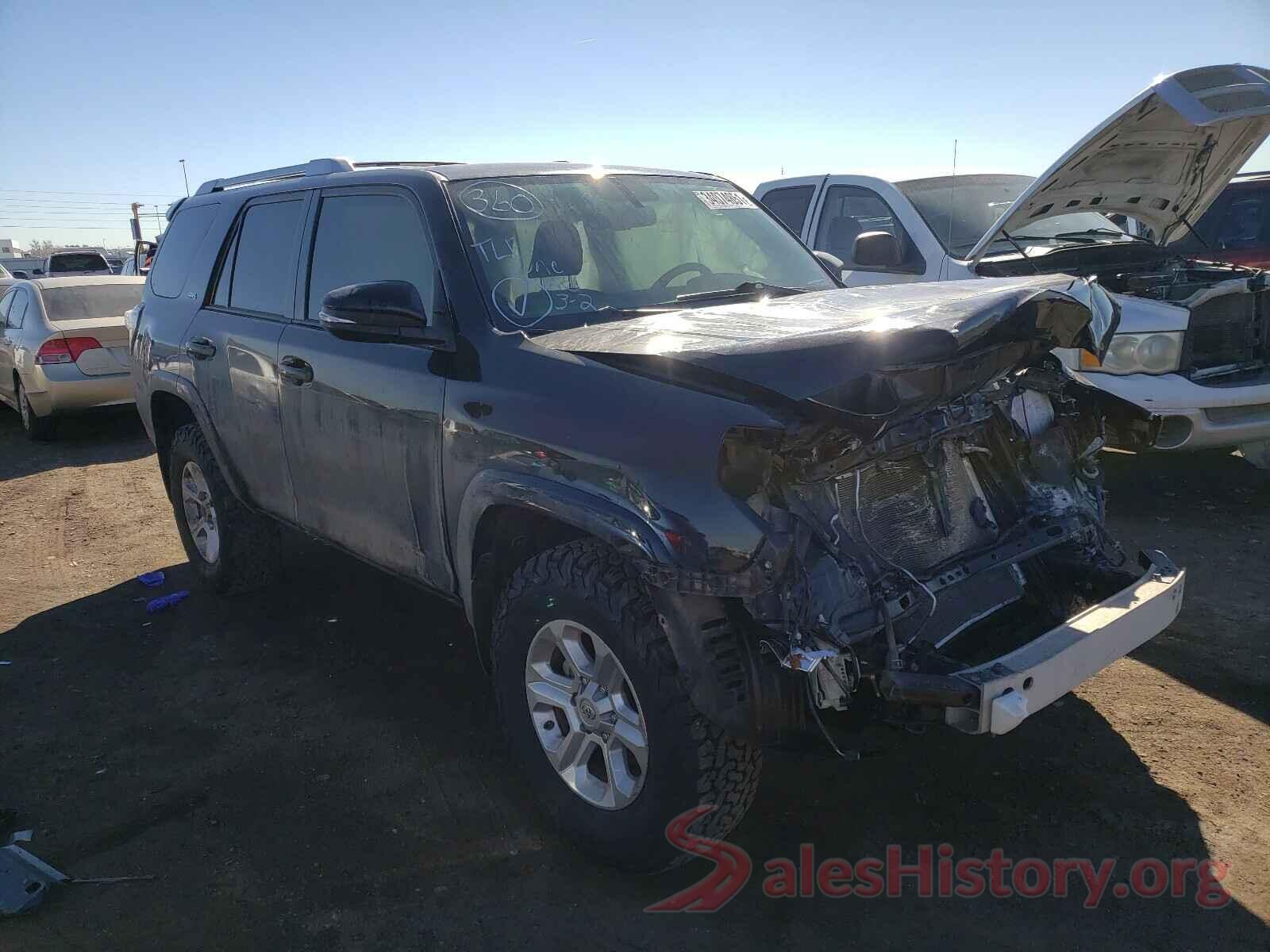 JTEBU5JR2H5462190 2017 TOYOTA 4RUNNER