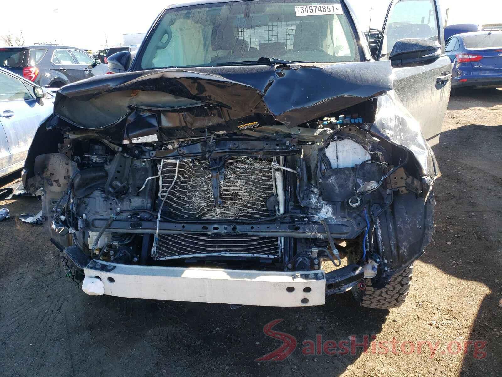 JTEBU5JR2H5462190 2017 TOYOTA 4RUNNER