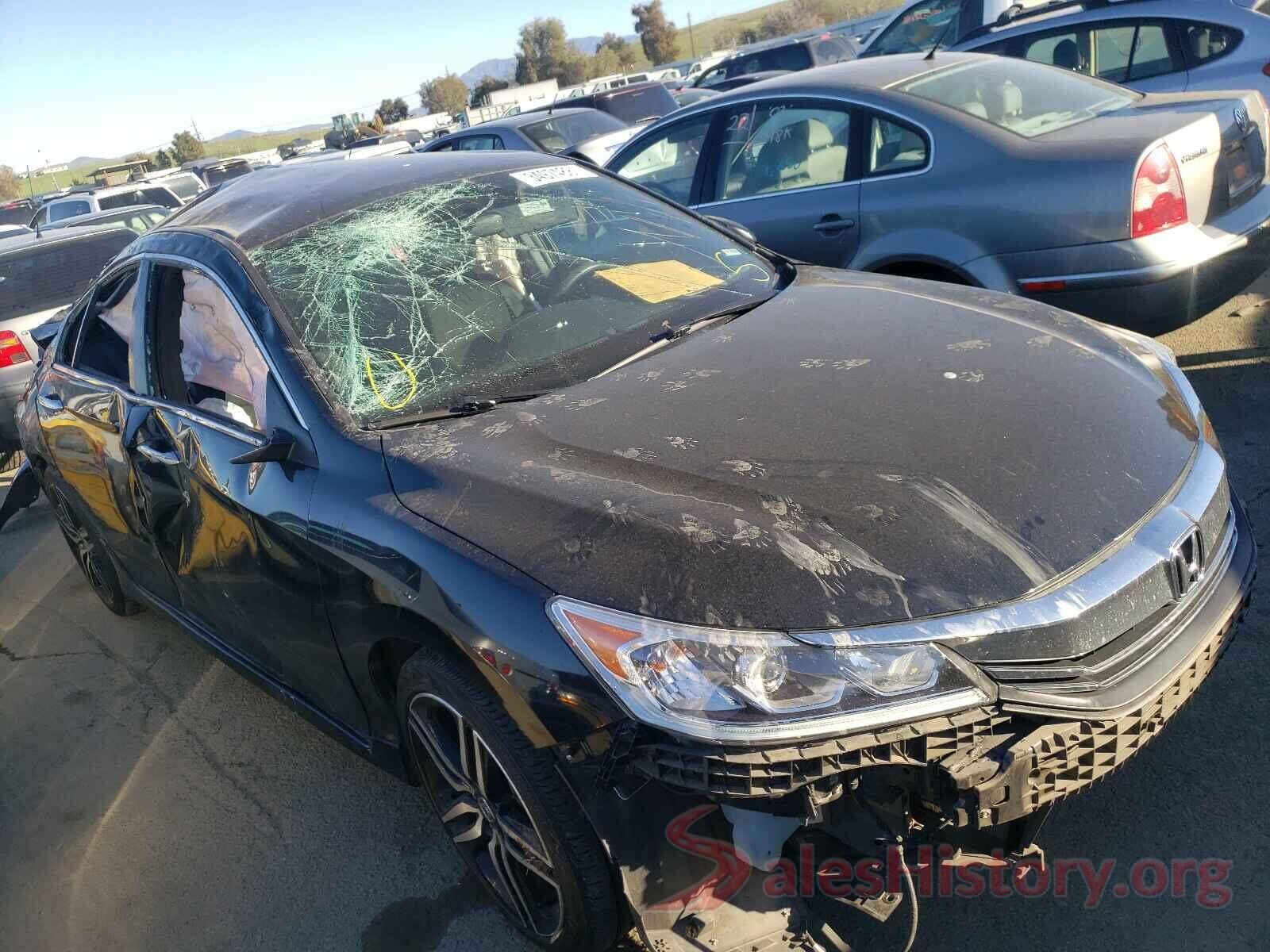 1HGCR2F56HA258340 2017 HONDA ACCORD