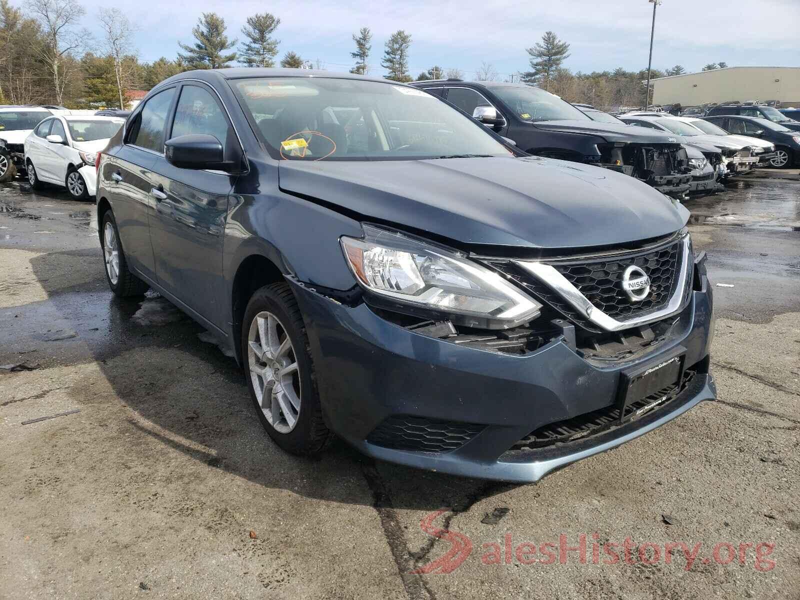 3N1AB7AP2GY317252 2016 NISSAN SENTRA