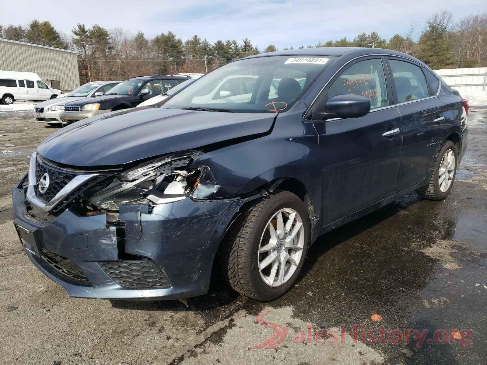 3N1AB7AP2GY317252 2016 NISSAN SENTRA