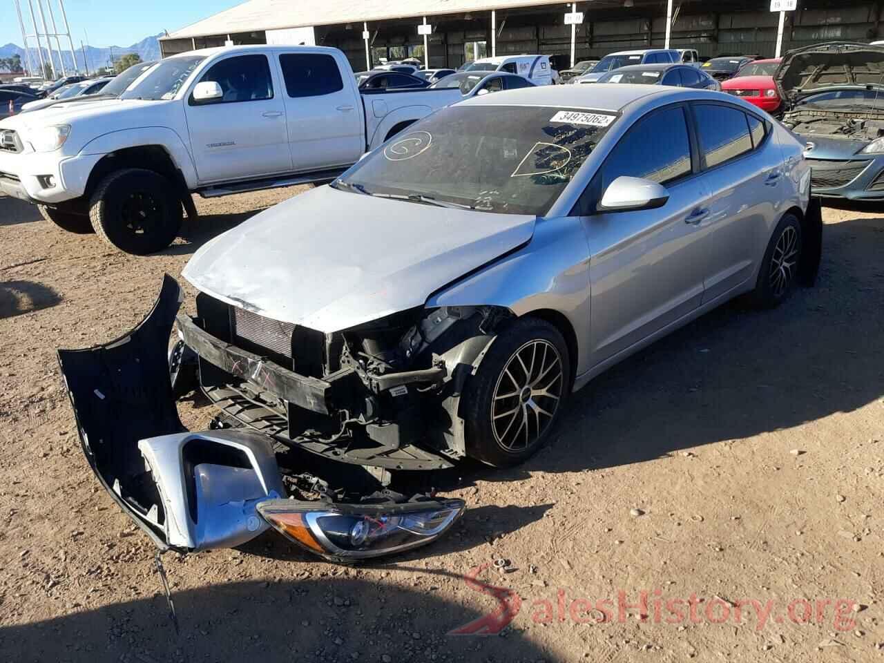 5NPD84LF0JH347835 2018 HYUNDAI ELANTRA