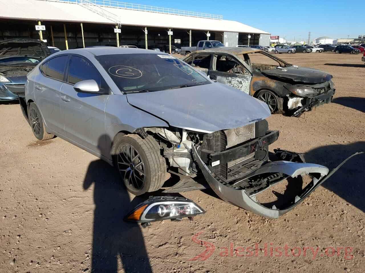 5NPD84LF0JH347835 2018 HYUNDAI ELANTRA