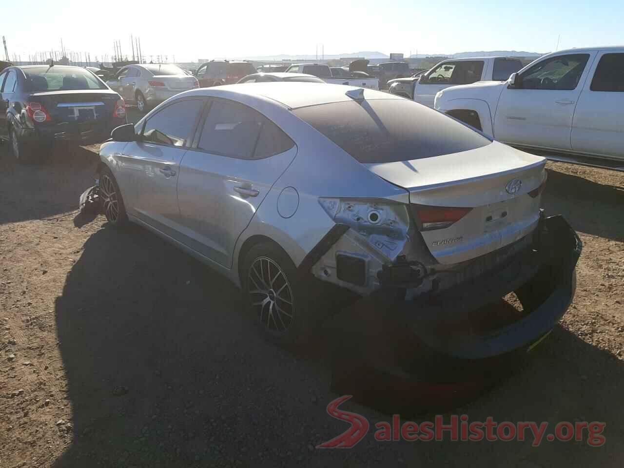 5NPD84LF0JH347835 2018 HYUNDAI ELANTRA