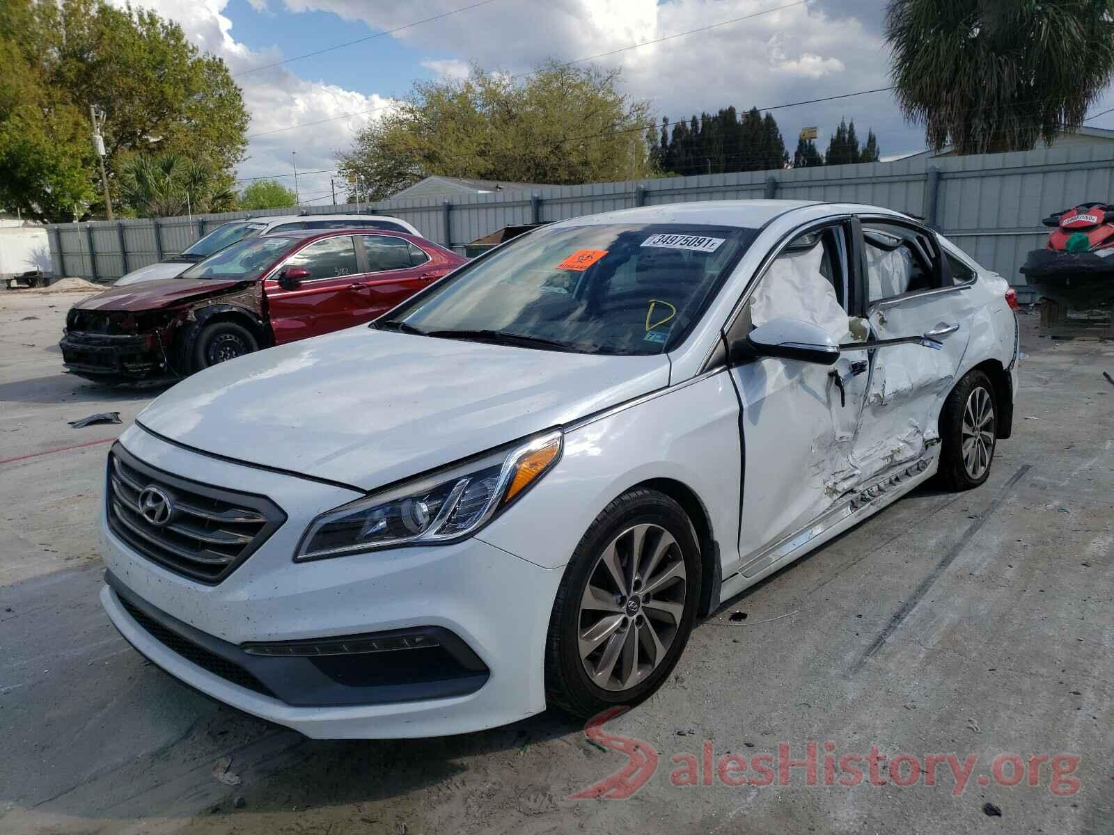 5NPE34AF4GH424124 2016 HYUNDAI SONATA