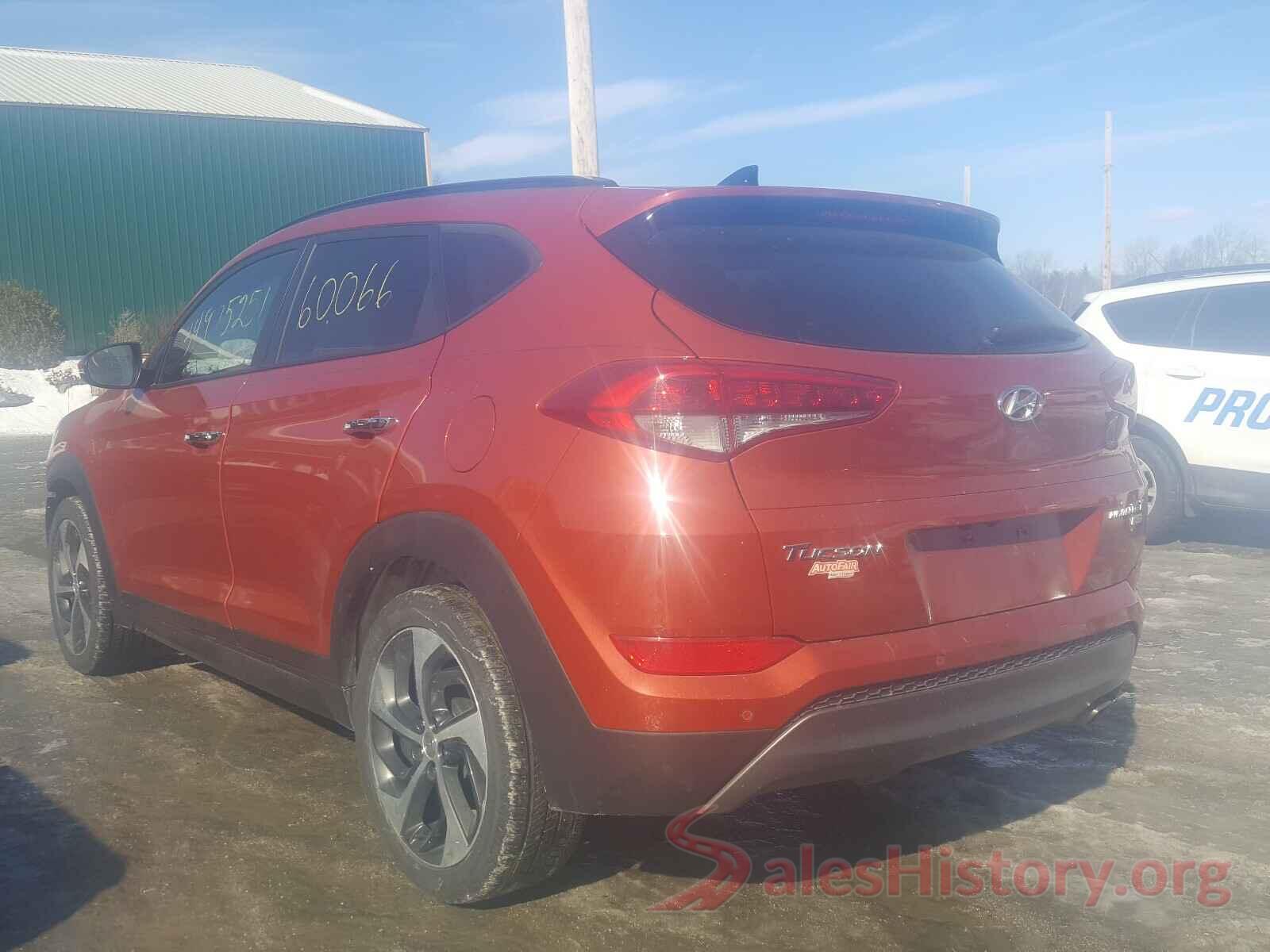 KM8J3CA28GU122326 2016 HYUNDAI TUCSON