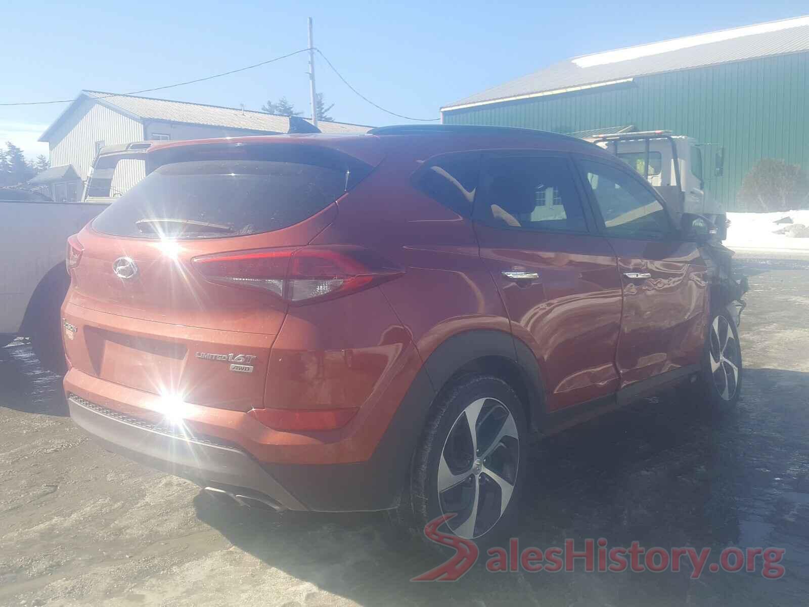 KM8J3CA28GU122326 2016 HYUNDAI TUCSON