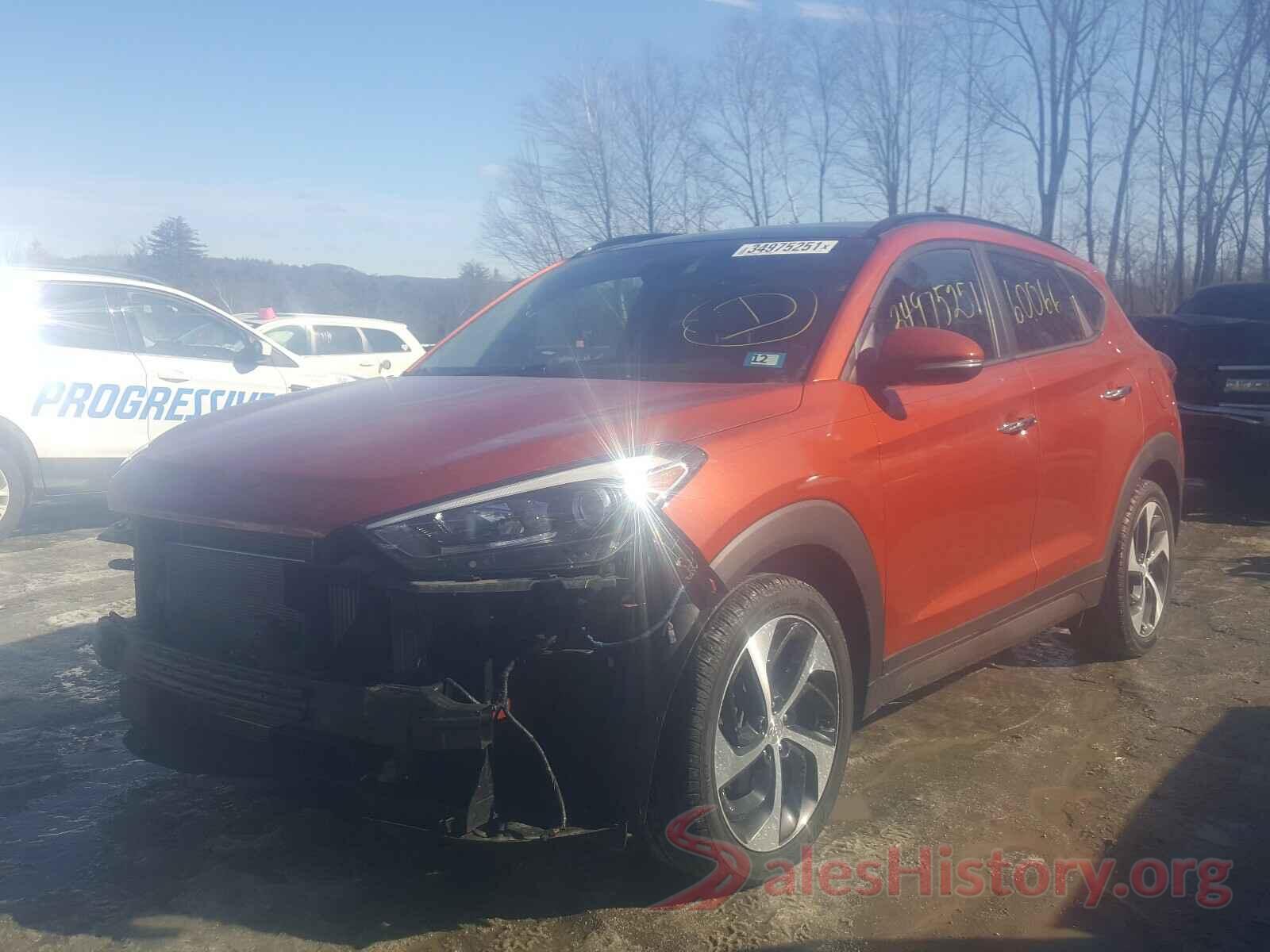 KM8J3CA28GU122326 2016 HYUNDAI TUCSON