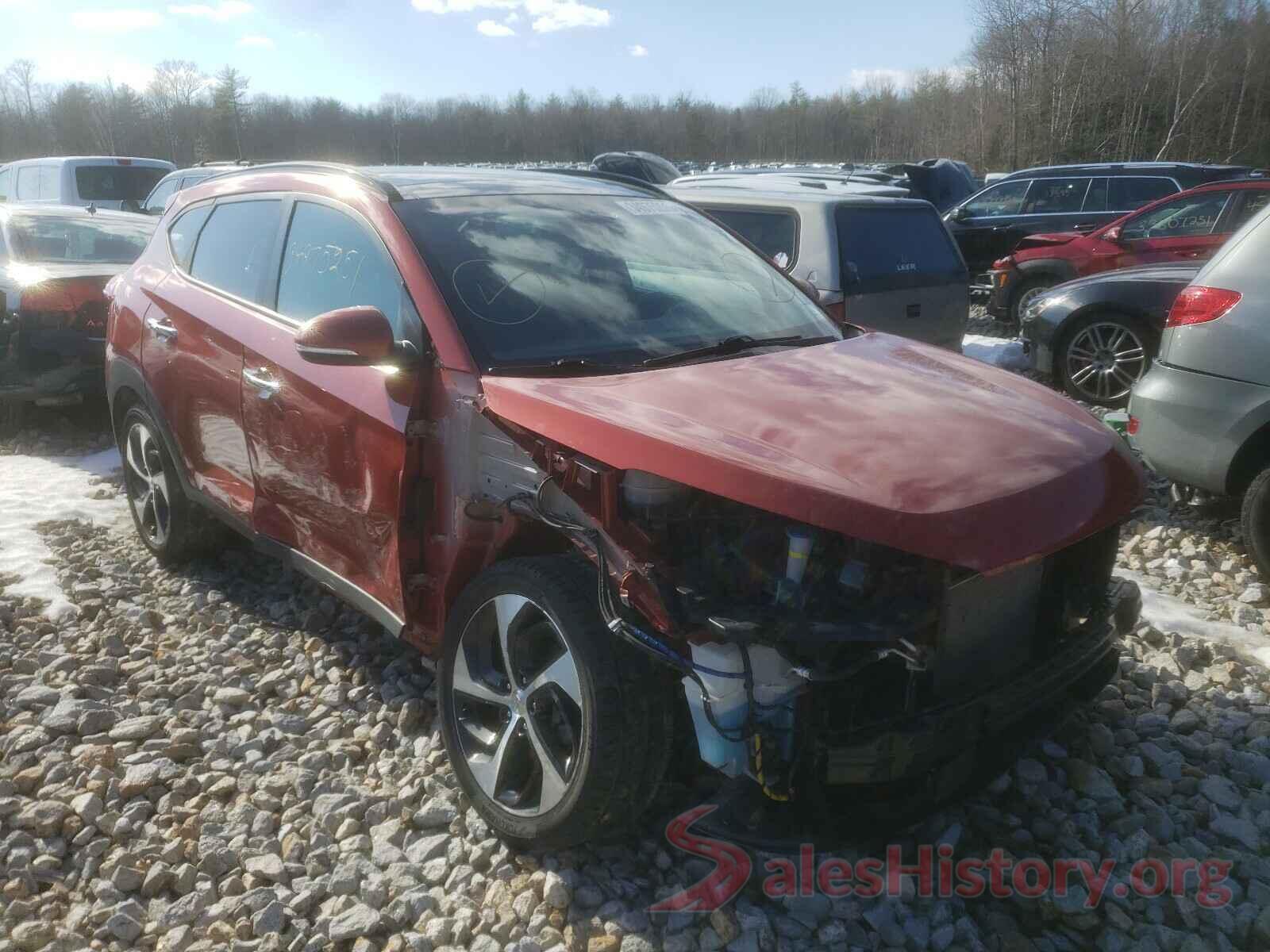 KM8J3CA28GU122326 2016 HYUNDAI TUCSON