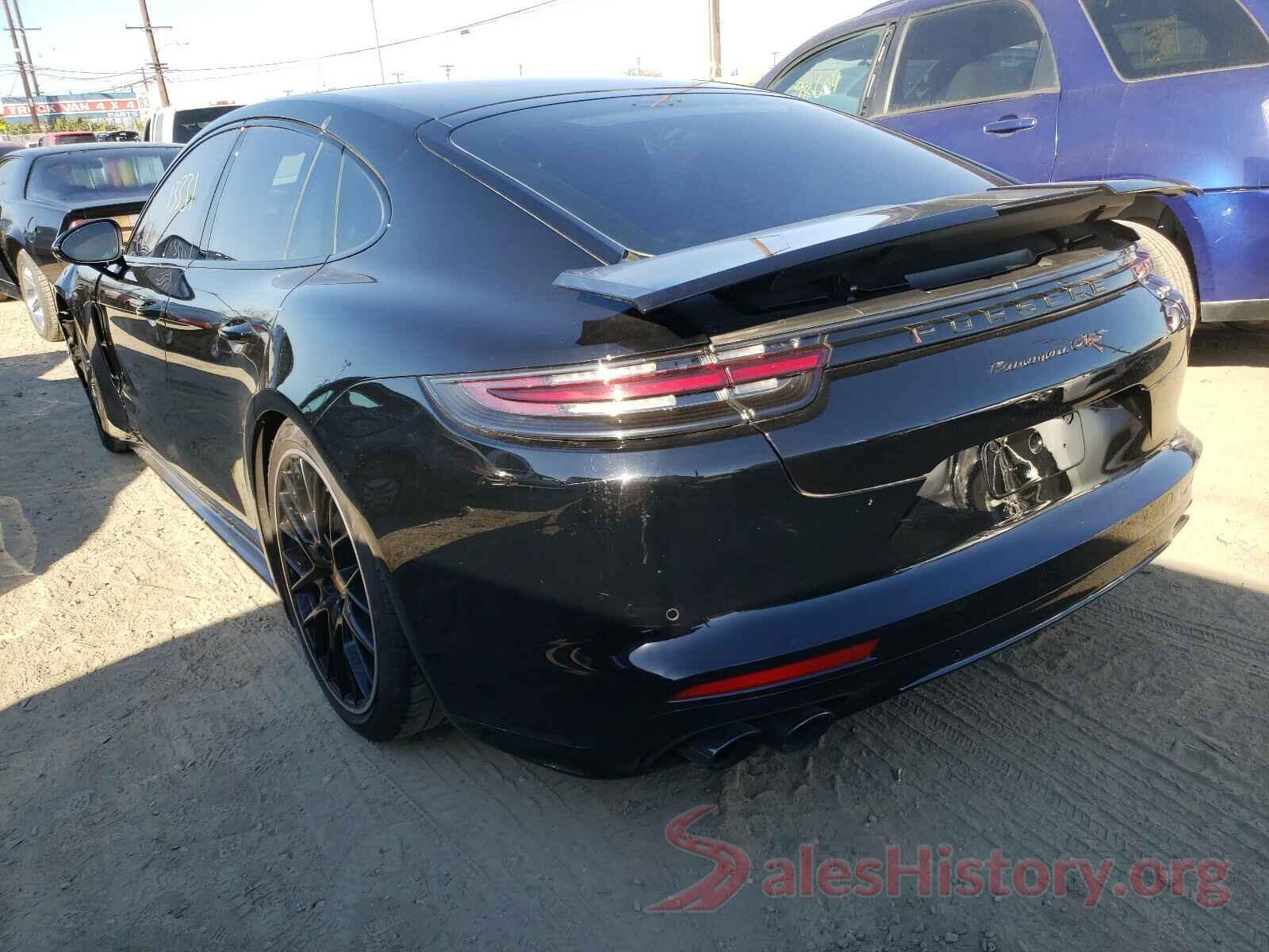 WP0AG2A74KL139685 2019 PORSCHE PANAMERA