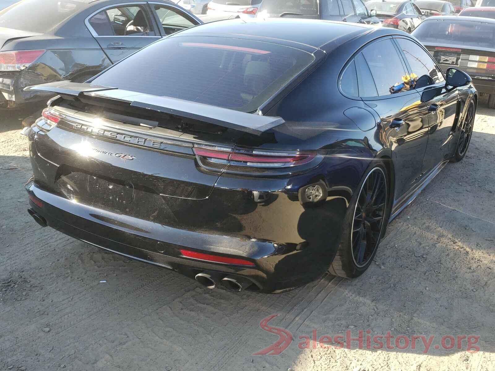 WP0AG2A74KL139685 2019 PORSCHE PANAMERA