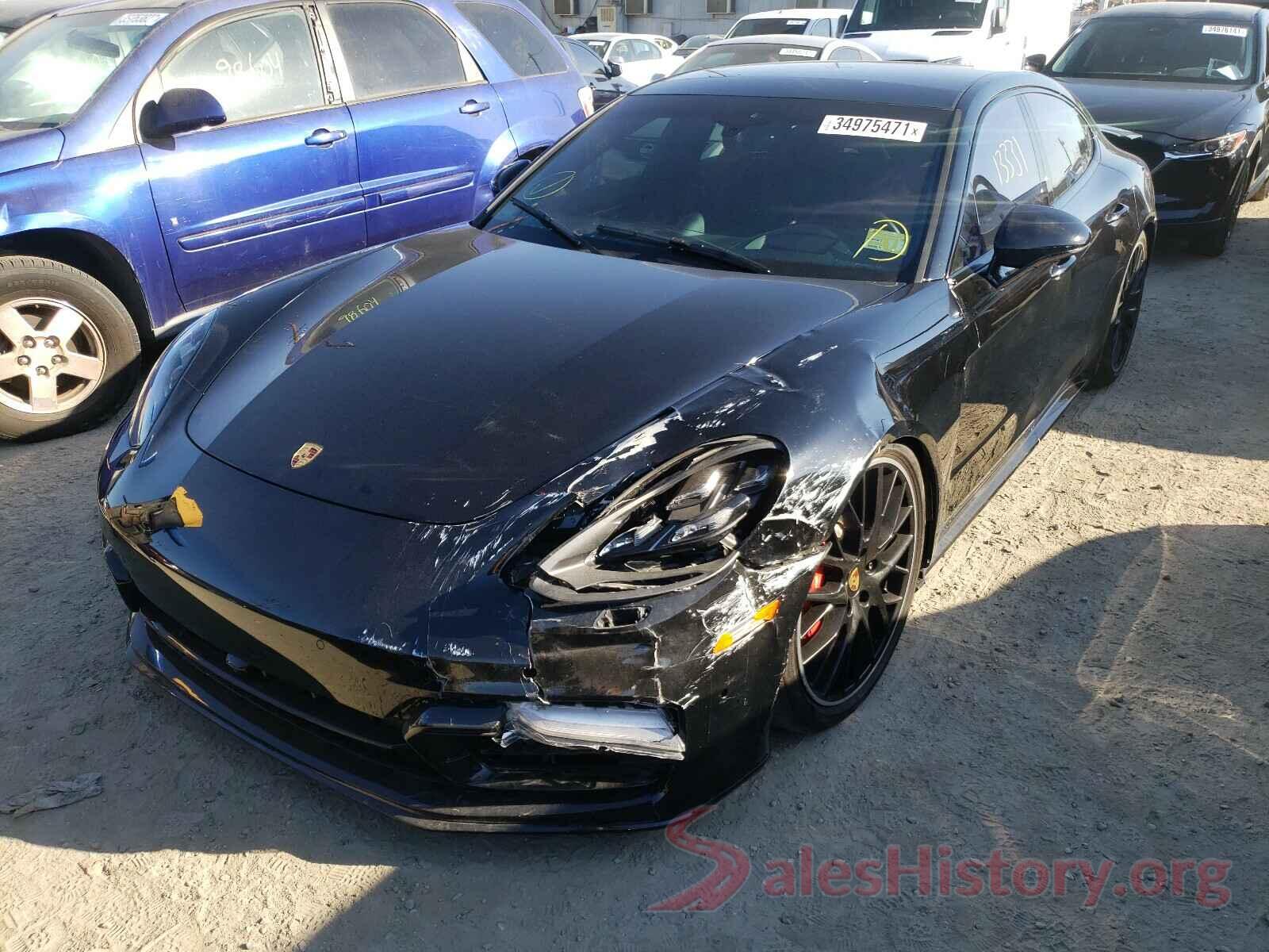 WP0AG2A74KL139685 2019 PORSCHE PANAMERA