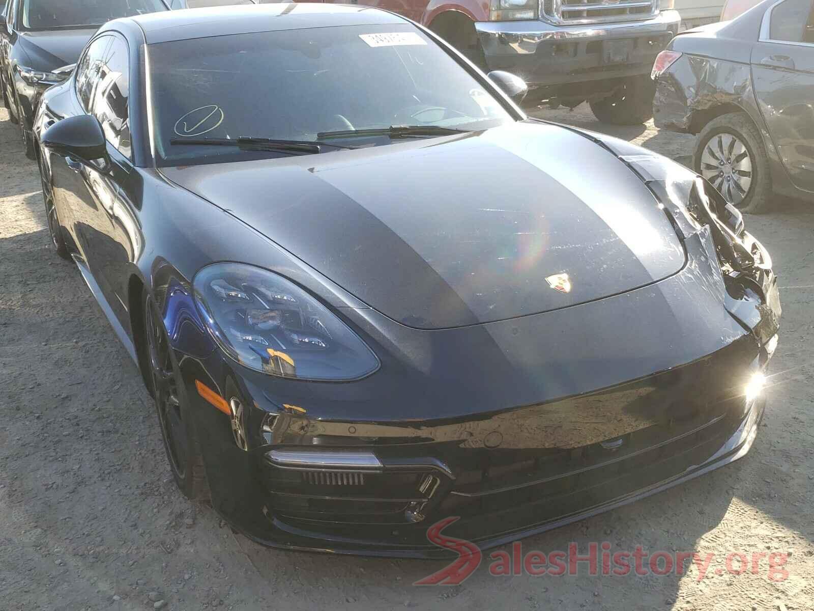 WP0AG2A74KL139685 2019 PORSCHE PANAMERA