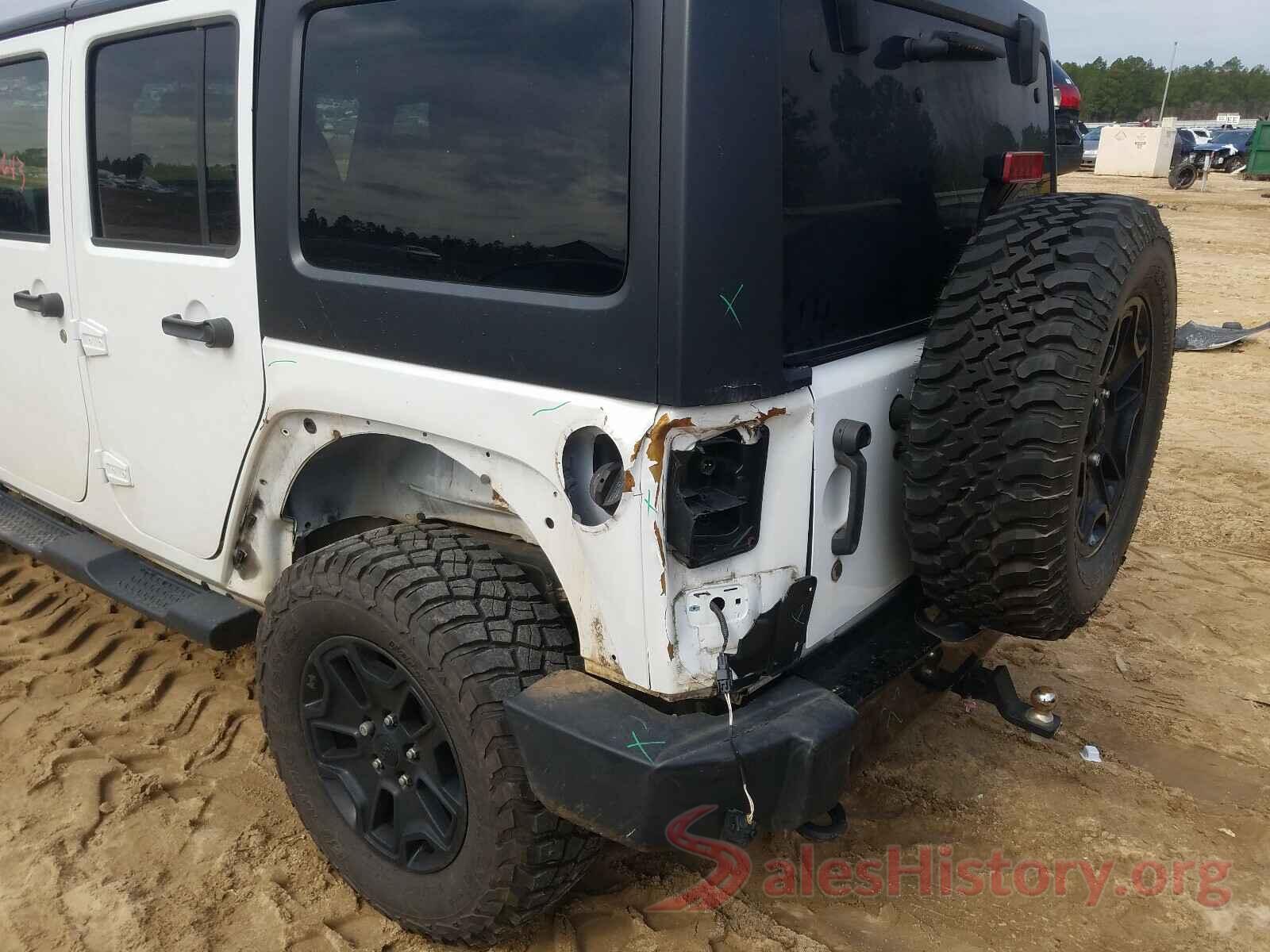 1C4BJWDG1JL843317 2018 JEEP WRANGLER