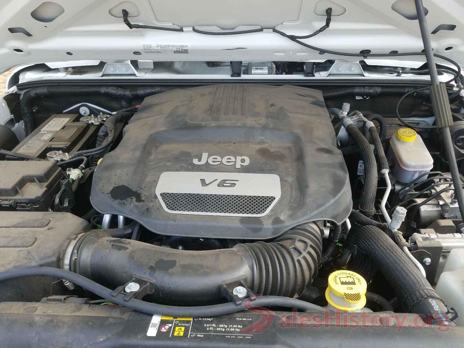 1C4BJWDG1JL843317 2018 JEEP WRANGLER