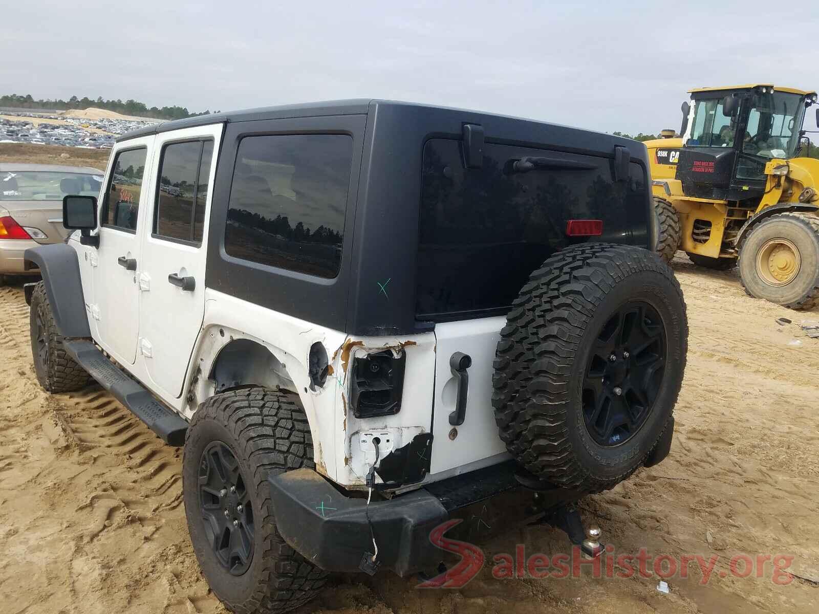 1C4BJWDG1JL843317 2018 JEEP WRANGLER