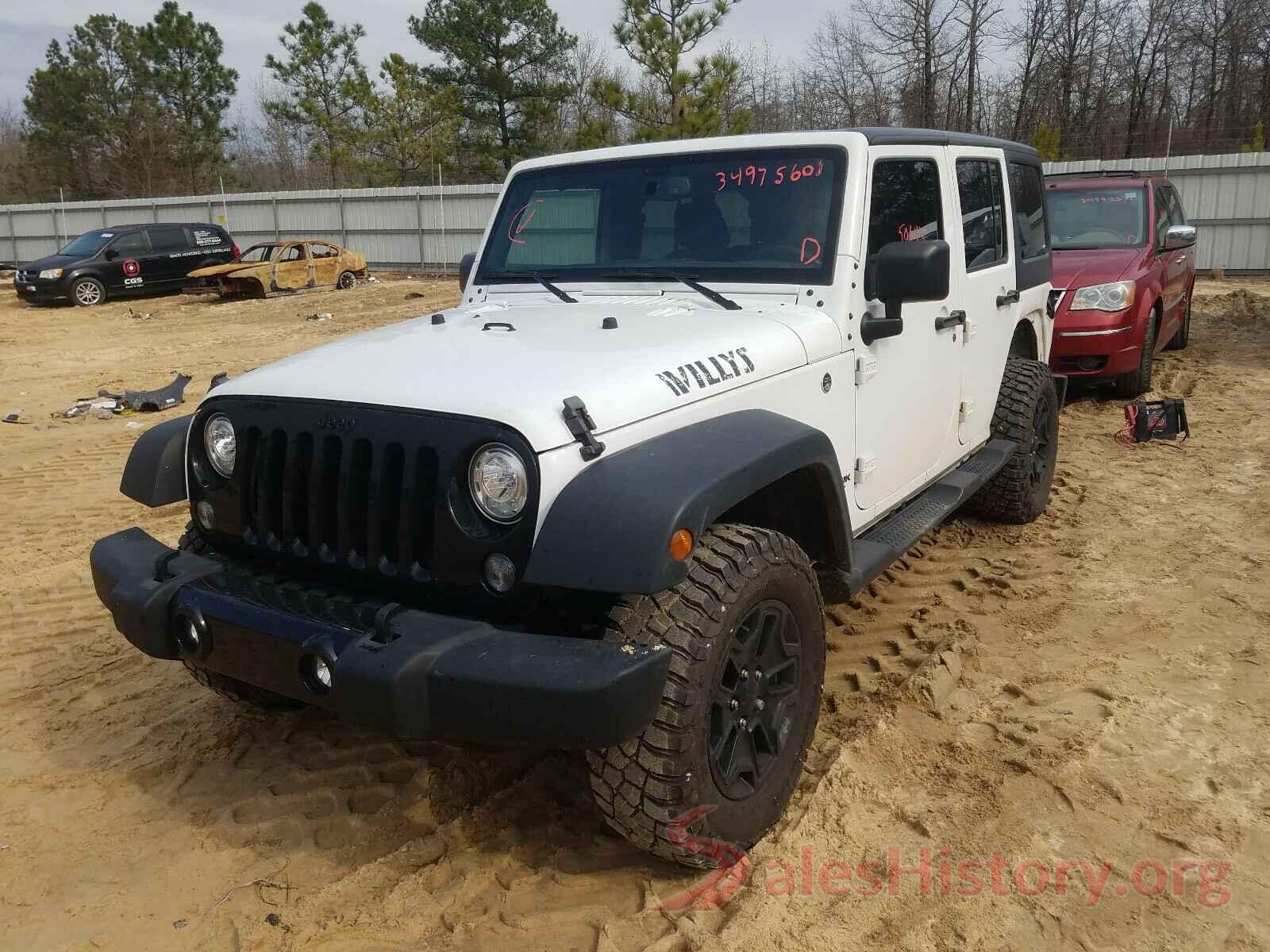 1C4BJWDG1JL843317 2018 JEEP WRANGLER