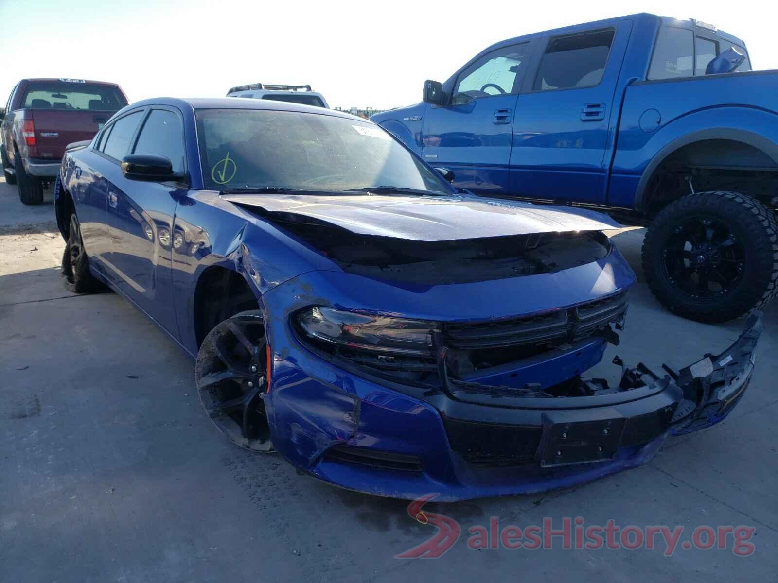 2C3CDXBG3KH636757 2019 DODGE CHARGER