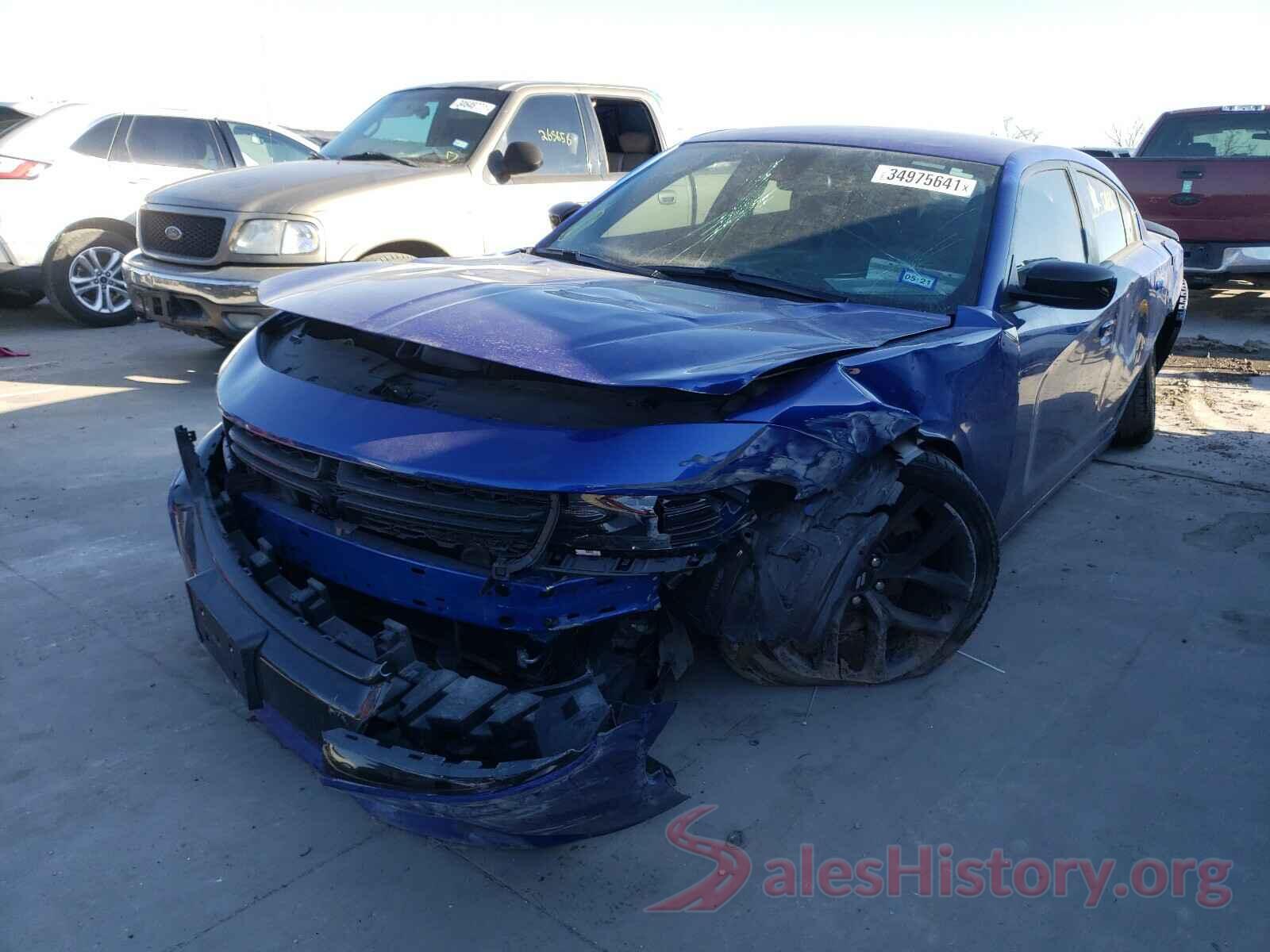 2C3CDXBG3KH636757 2019 DODGE CHARGER