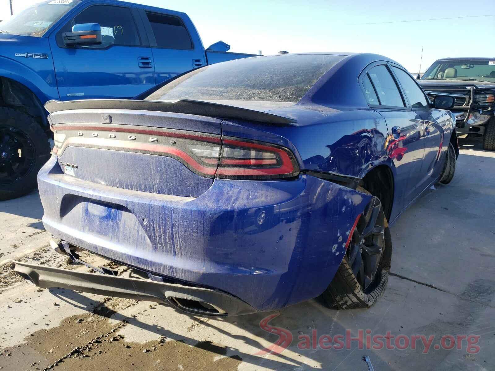 2C3CDXBG3KH636757 2019 DODGE CHARGER