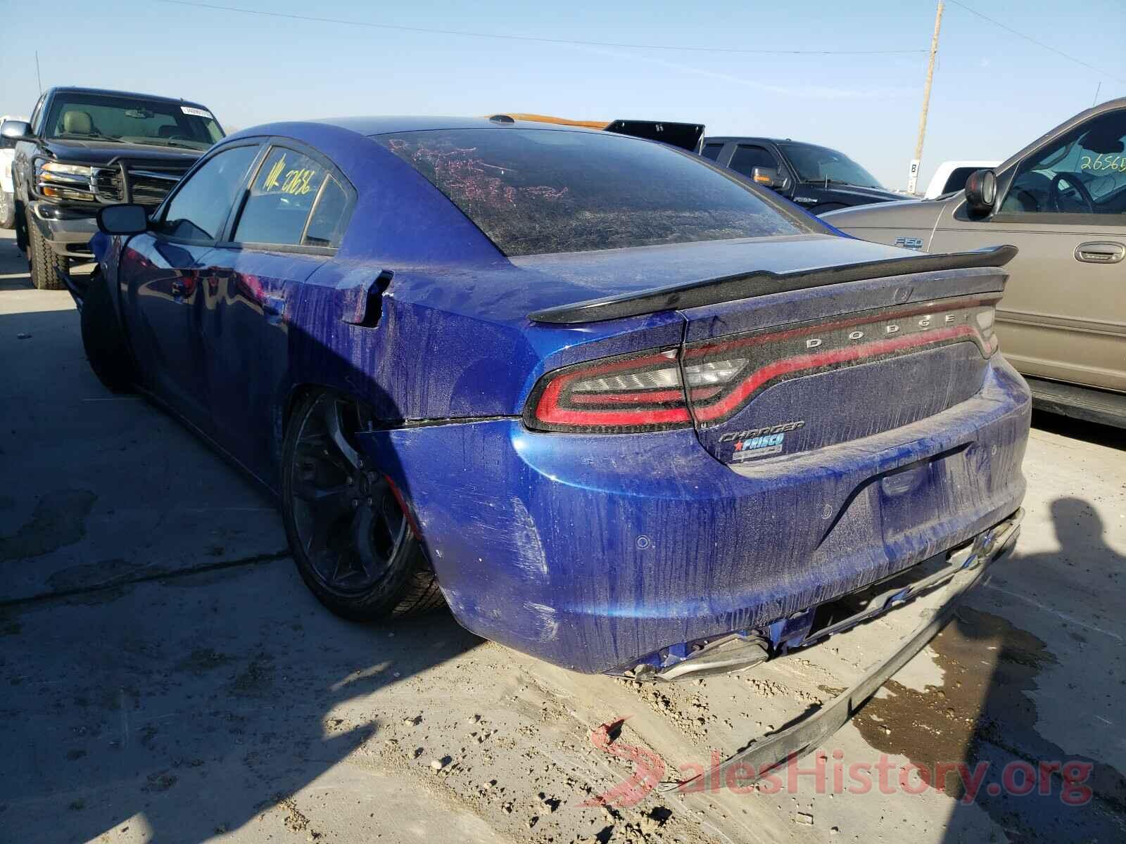 2C3CDXBG3KH636757 2019 DODGE CHARGER