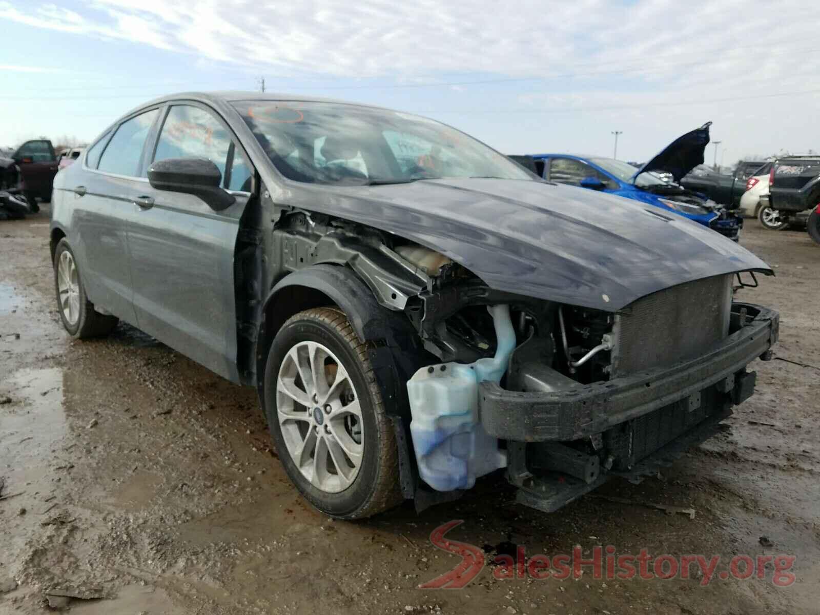 3FA6P0HD0KR130429 2019 FORD FUSION