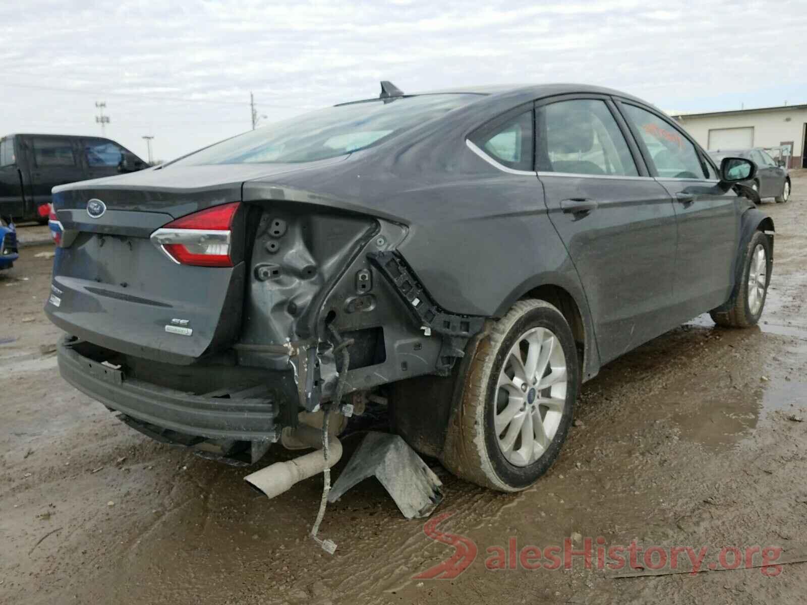 3FA6P0HD0KR130429 2019 FORD FUSION