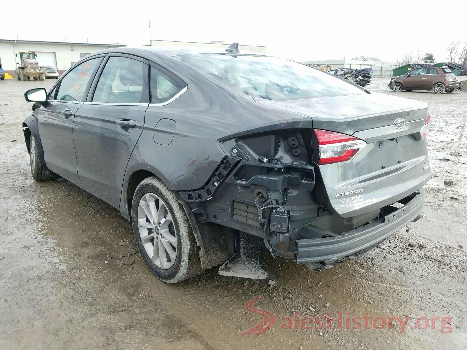 3FA6P0HD0KR130429 2019 FORD FUSION