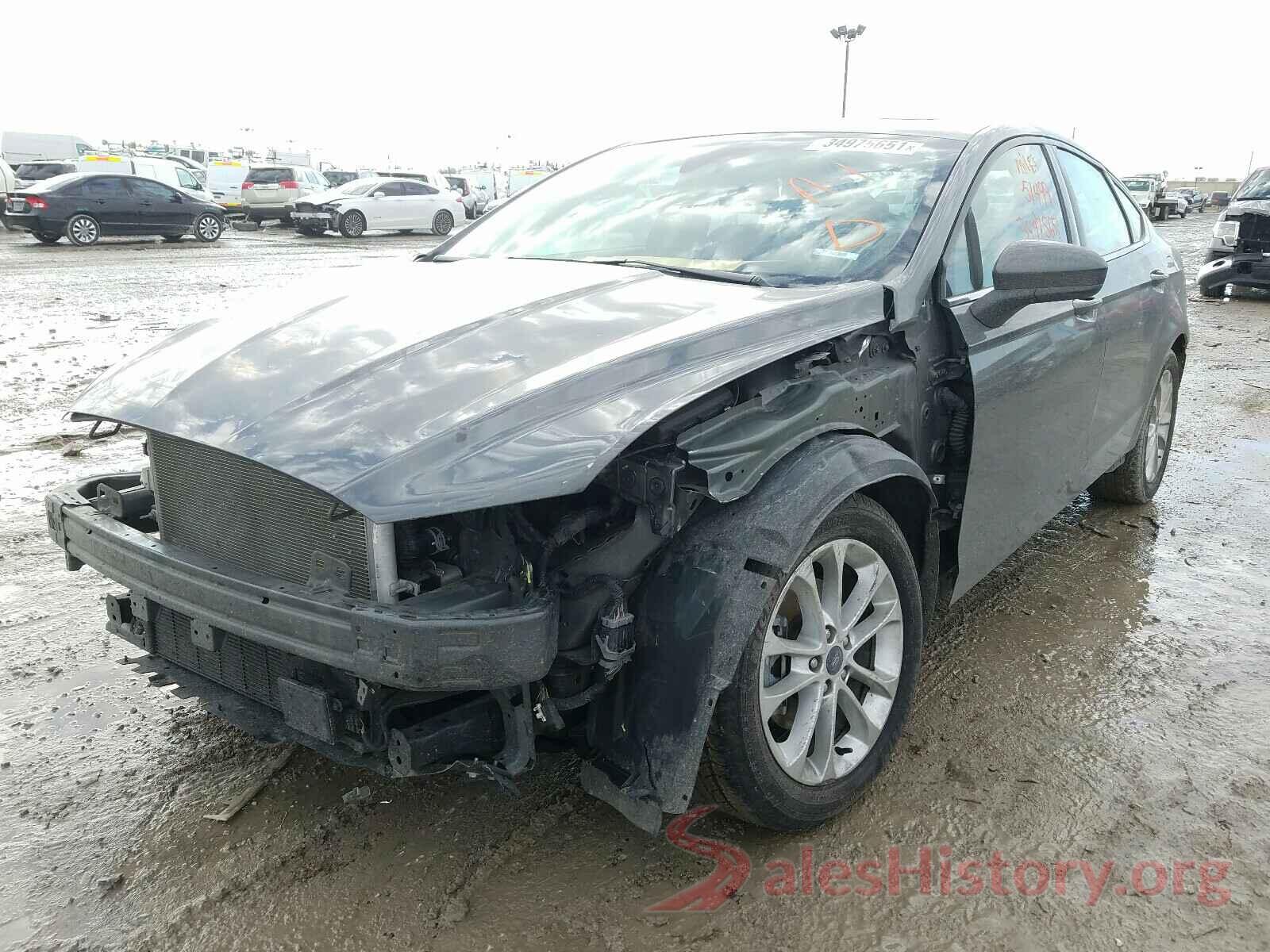 3FA6P0HD0KR130429 2019 FORD FUSION